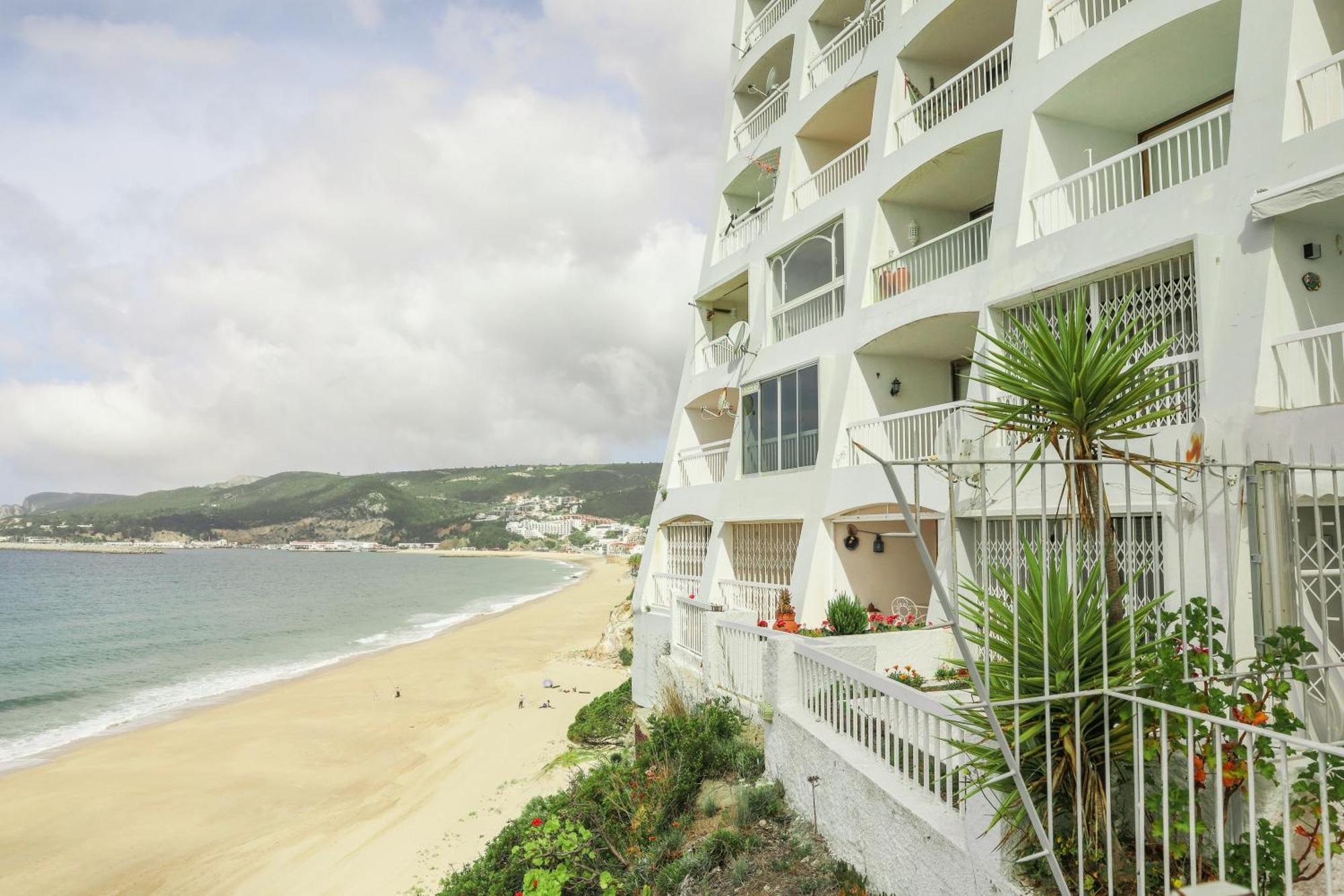 Apartamento Sol Da Falesia Sesimbra Dış mekan fotoğraf